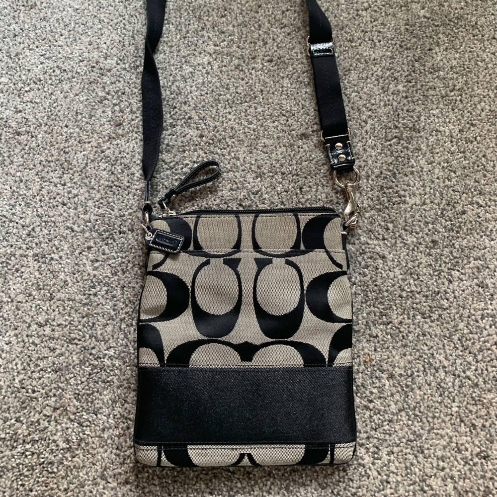 Coach crossbody bag